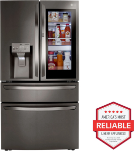 LG Appliances23 cu. ft. Smart InstaView&trade; Door-in-Door&reg; Counter-Depth Refrigerator with Craft Ice&trade;