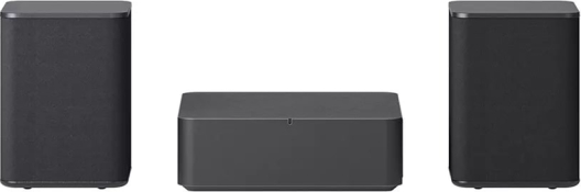 LG SPQ8-S 2.0 Channel Sound Bar Wireless Rear Speaker Kit