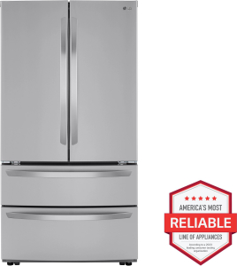 LG Appliances27 cu. ft. French Door Refrigerator