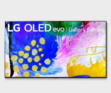 LG Appliances97" evo Gallery Edition 4K OLED TV with Dolby Vision IQ, Cinema HDR, & AI Smart Functions