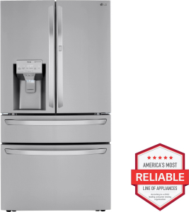 LG Appliances30 cu. ft. Smart Refrigerator with Craft Ice&trade;