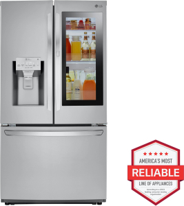 LG Appliances26 cu. ft. Smart wi-fi Enabled InstaView&reg; Door-in-Door&reg; Refrigerator