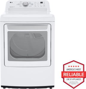 LG Appliances7.3 cu. ft. Ultra Large Capacity Electric Dryer with Sensor Dry Technology