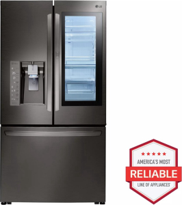LG Appliances30 cu. ft. Smart wi-fi Enabled InstaView&reg; Door-in-Door&reg; Refrigerator