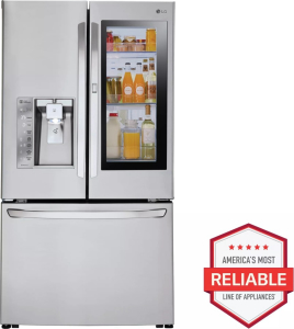 LG Appliances30 cu. ft. Smart wi-fi Enabled InstaView&reg; Door-in-Door&reg; Refrigerator