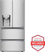 18.3 cu. ft. Counter-Depth French Door Refrigerator with Tall Ice and Water Dispenser