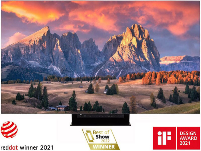 LG Appliances65" UHD UltraFine&trade; OLED Pro Display with P3 98.5% Color Gamut, HDR10, & Dolby Vision