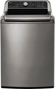 LG Appliances5.0 cu.ft. Smart wi-fi Enabled Top Load Washer with TurboWash3D&trade; Technology