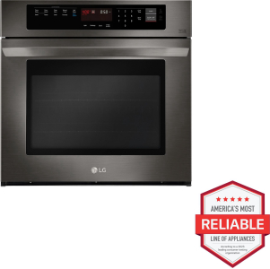 LG Appliances4.7 cu. ft. Single Built-In Wall Oven