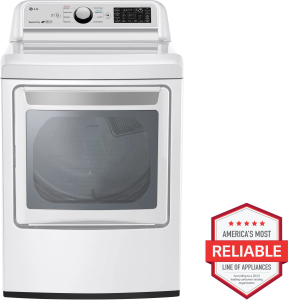 LG Appliances7.3 cu. ft. Ultra Large Capacity Smart wi-fi Enabled Gas Dryer with Sensor Dry Technology