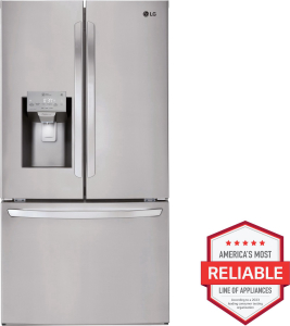 LG Appliances22 cu. ft. Smart wi-fi Enabled French Door Counter-Depth Refrigerator