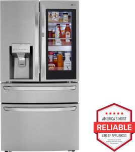 LG Appliances30 cu. ft. Smart InstaView&reg; Door-in-Door&reg; Refrigerator with Craft Ice&trade;