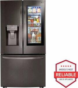 LG Appliances24 cu. ft. Smart wi-fi Enabled InstaView&trade; Door-in-Door&reg; Counter-Depth Refrigerator with Craft Ice&trade; Maker
