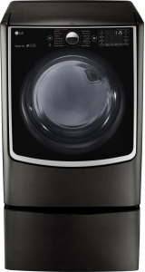 LG Appliances7.4 cu.ft. Ultra Large Capacity TurboSteam&trade; Gas Dryer w/ On-Door Control Panel