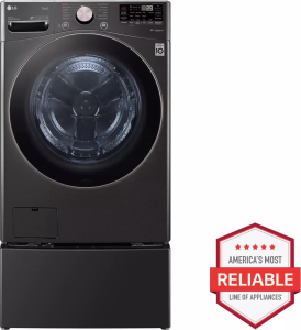LG Appliances27" LG SideKick&trade; Pedestal Washer