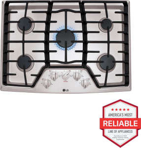 LG Appliances30" Gas Cooktop with SuperBoil&trade;
