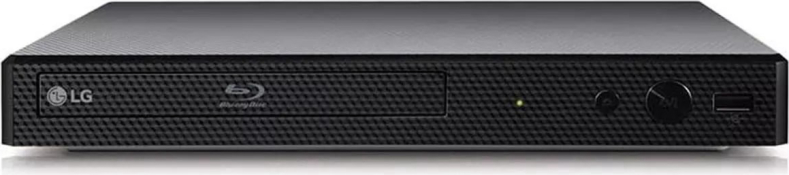 Blu-Ray Disc™ Player with Streaming Services and Built-in Wi-Fi®