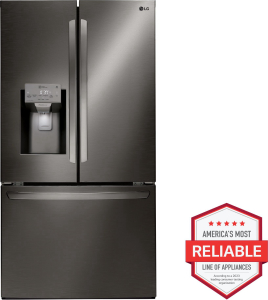 LG Appliances26 cu. ft. Smart wi-fi Enabled French Door Refrigerator