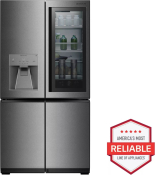 LG SIGNATURE 31 cu. ft. Smart wi-fi Enabled InstaView® Door-in-Door® Refrigerator