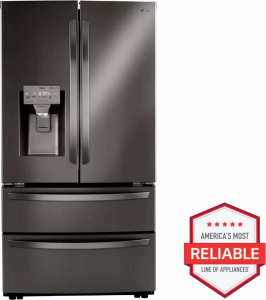 LG Appliances28 cu ft. Smart Double Freezer Refrigerator with Craft Ice&trade;