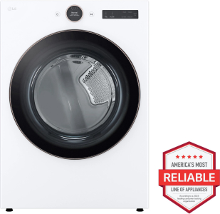 LG Appliances7.4 cu. ft. Smart Front Load Gas Dryer with AI Sensor Dry & TurboSteam&trade; Technology