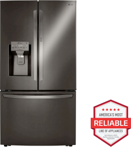 LG Appliances24 cu. ft. Smart wi-fi Enabled Door-in-Door&reg; Counter-Depth Refrigerator with Craft Ice&trade; Maker