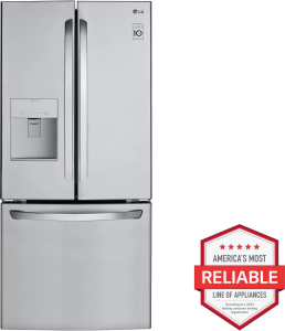 LG Appliances22 cu. ft. French Door Refrigerator