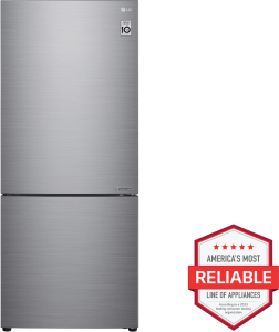 LG Appliances15 cu. ft. Bottom Freezer Refrigerator