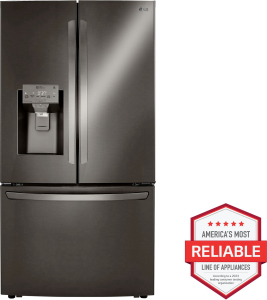 LG Appliances24 cu. ft. Smart Counter-Depth Refrigerator with Craft Ice&trade;