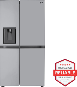 LG Appliances28 cu.ft. Capacity Side-by-Side Refrigerator with External Water Dispenser