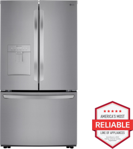 LG Appliances29 cu ft. French Door Refrigerator with Slim Design Water Dispenser