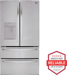 LG Appliances29 cu. ft. French Door Refrigerator with Slim Design Water Dispenser