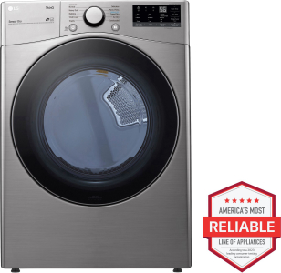 LG Appliances7.4 cu. ft. Ultra Large Capacity Smart wi-fi Enabled Front Load Electric Dryer with Built-In Intelligence