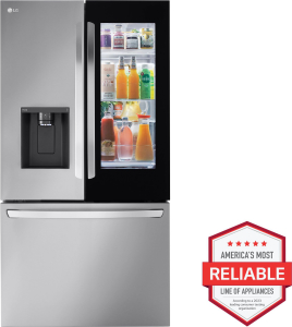 LG Appliances26 cu. ft. Smart InstaView&reg; Counter-Depth MAX&trade; French Door Refrigerator