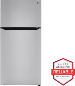 LG Appliances24 cu. ft. Top Freezer Refrigerator