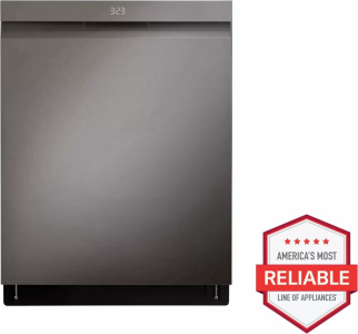 LG AppliancesTop Control Wi-Fi Enabled Dishwasher with QuadWash&trade; Pro