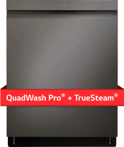 LG AppliancesSmart Top Control Dishwasher with QuadWash&reg; Pro, TrueSteam&reg; and Dynamic Dry&reg;