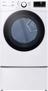 LG Appliances7.4 cu. ft. Ultra Large Capacity Smart wi-fi Enabled Front Load Gas Dryer with Built-In Intelligence