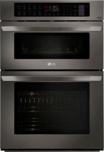 LG Appliances1.7/4.7 cu. ft. Smart wi-fi Enabled Combination Double Wall Oven