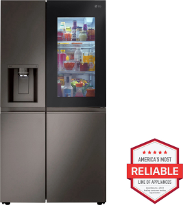 LG Appliances27 cu. ft. Side-By-Side InstaView&reg; Refrigerator