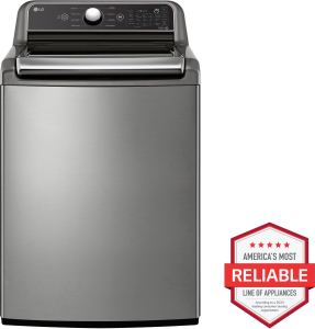 LG Appliances5.5 cu.ft. Mega Capacity Smart wi-fi Enabled Top Load Washer with TurboWash3D&trade; Technology