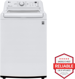 LG Appliances4.3 cu. ft. Ultra Large Capacity Top Load Washer with 4-Way&trade; Agitator & TurboDrum&trade; Technology