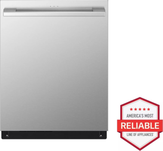 LG AppliancesSTUDIOLG STUDIO Top Control Smart Dishwasher with QuadWash&trade; and TrueSteam&reg;