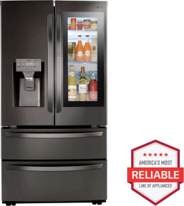 LG Appliances28 cu ft. Smart InstaView&reg; Door-in-Door&reg; Double Freezer Refrigerator with Craft Ice&trade;