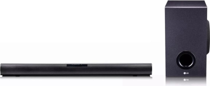 LG SJ2 160W 2.1 Channel Sound Bar with Bluetooth® Connectivity