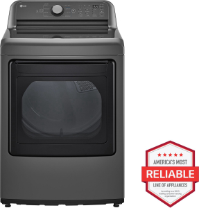 LG Appliances7.3 cu. ft. Ultra Large Capacity Rear Control Gas Energy Star Dryer with Sensor Dry
