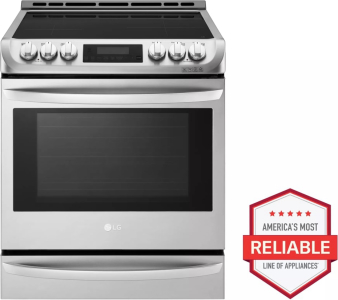 LG Appliances6.3 cu. ft. Smart wi-fi Enabled Induction Slide-in Range with ProBake Convection&reg; and EasyClean&reg;