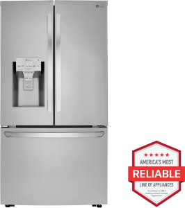 LG Appliances24 cu. ft. Smart French Door Counter-Depth Refrigerator