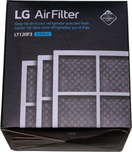 LG AppliancesLG LT120P3 - 6 Month Replacement Refrigerator Air Filter 3-Pack