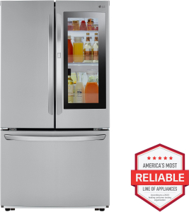 LG Appliances23 cu. ft. InstaView&reg; Door-in-Door&reg; Counter-Depth Refrigerator